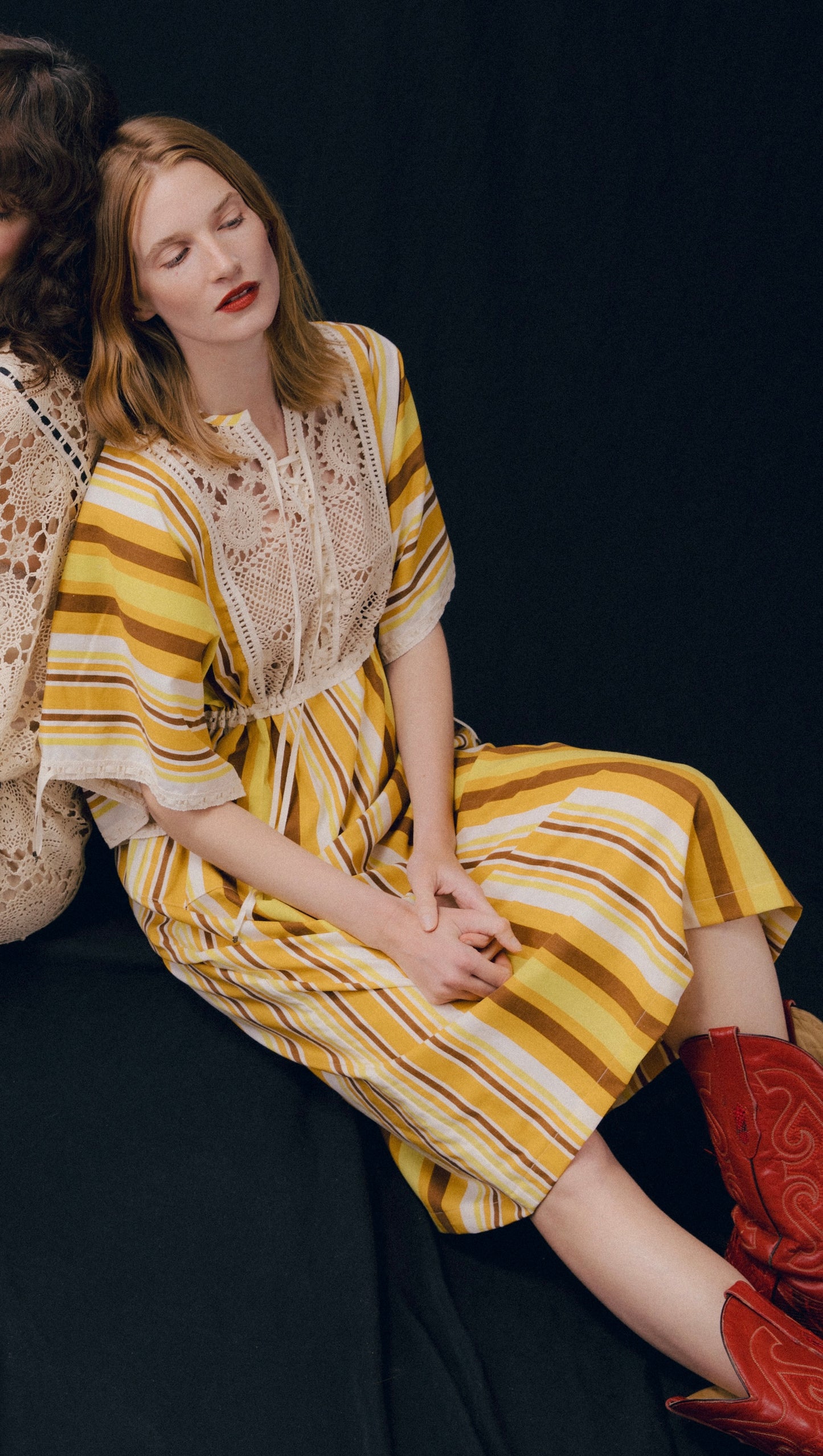 The Cinch Caftan